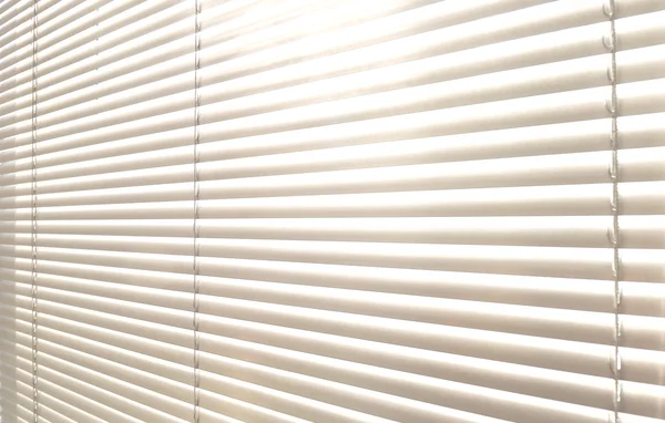 Tło okna szary Metaliczny jalusie przeciwsłoneczne office — Zdjęcie stockowe