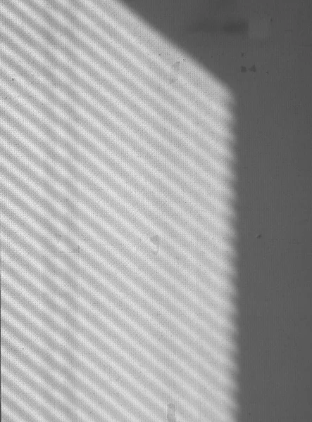 Parede branca com sombra — Fotografia de Stock