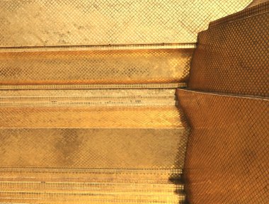 altın desenli parıltılı arkaplan