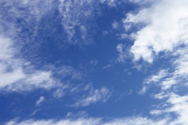 Bulanık doğal gökyüzü bulutları arka plan