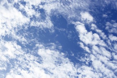 Bulanık doğal gökyüzü bulutları arka plan