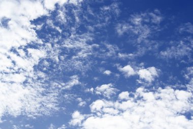 Bulanık doğal gökyüzü bulutları arka plan