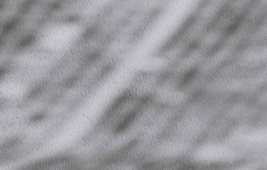 Işık ve gölge beyaz duvar