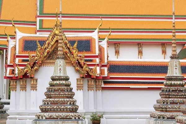 Wat pho temple Bangkok, Thailand — Stock Photo, Image