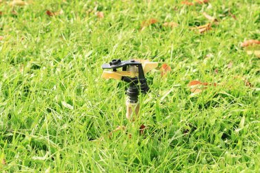 Otomatik Bahçe çim yağmurlama