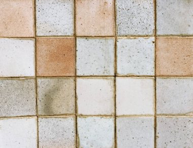 eski seramik Tuğla Kiremit duvar