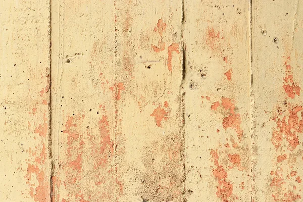 Staré barvy na zeď cementu — Stock fotografie
