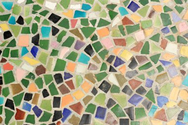 dekoratif duvar mozaiği