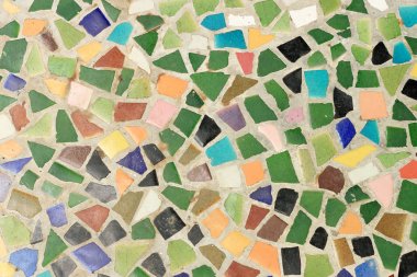 dekoratif duvar mozaiği