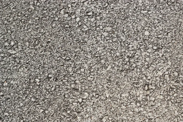 Detalhe textura Asfalto na estrada — Fotografia de Stock