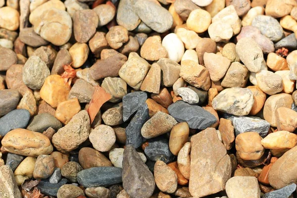 Piedras pequeñas textura fondo —  Fotos de Stock