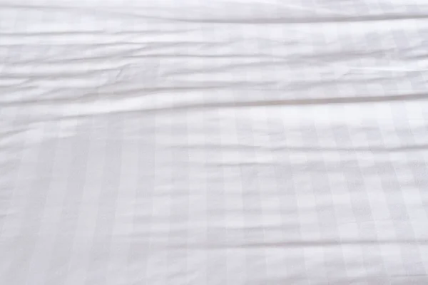 White bed sheets — Stock Photo, Image