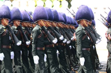 Kraliyet Tay Ordusu hareket