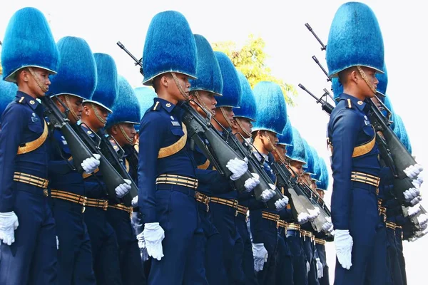 Ходатайство Королевской армии Таиланда — стоковое фото