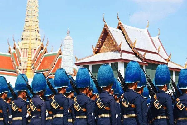 タイ王国陸軍の動き — ストック写真