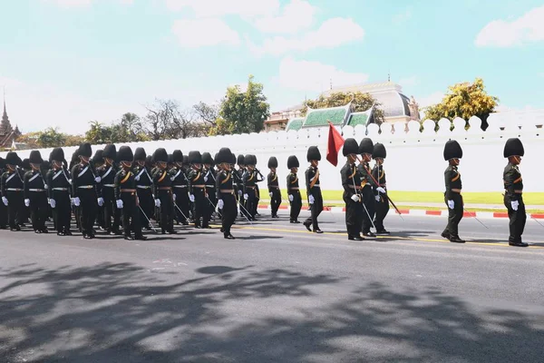 La motion de l'armée royale thaïlandaise — Photo