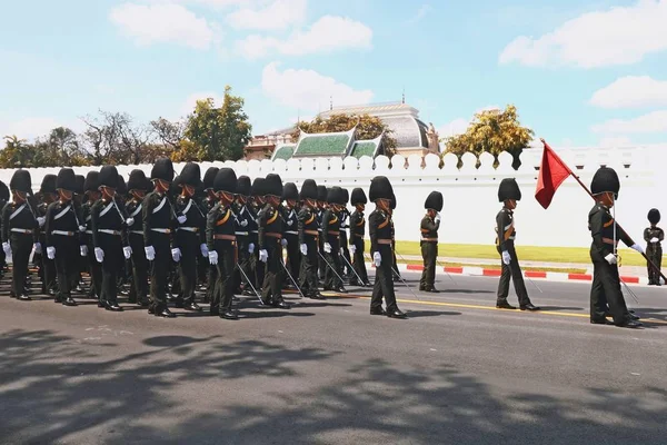 Ходатайство Королевской армии Таиланда — стоковое фото