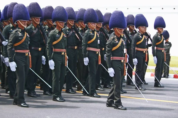 泰国皇家陆军的议案 — 图库照片