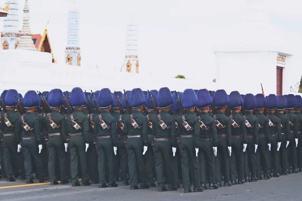 La motion de l'armée royale thaïlandaise — Photo