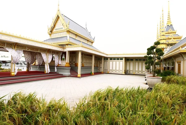 Projeto pavilhão tailandês — Fotografia de Stock