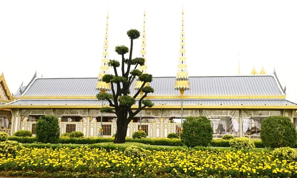 Design des thailändischen Pavillons — Stockfoto