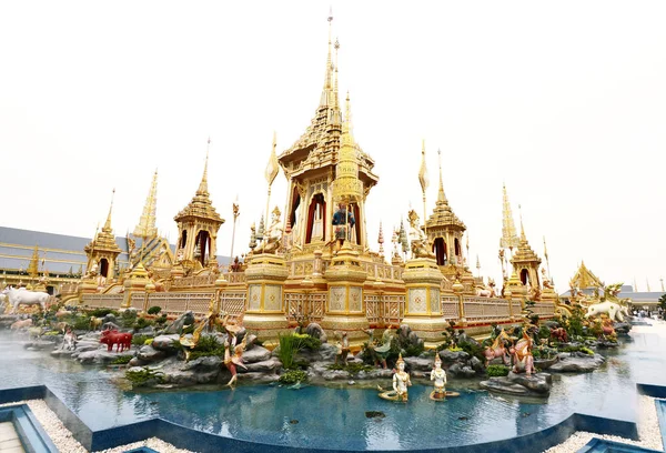 Kraliyet krematoryum Hm Kral Bhumibol Adulyade için