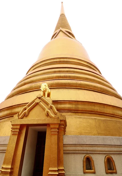 Staré zlaté pagody v Thajsku chrámu — Stock fotografie