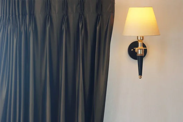 빈티지 벽 램프 — 스톡 사진