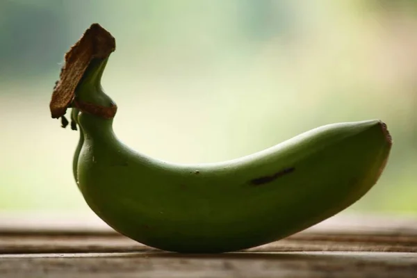 Raw banana fruit