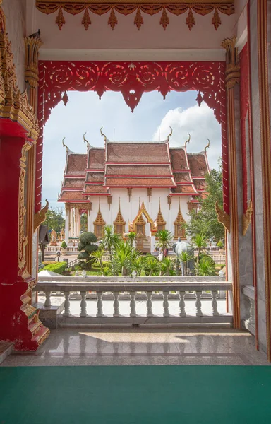 wat chalong Budist tapınağı chalong, phuket, Tayland