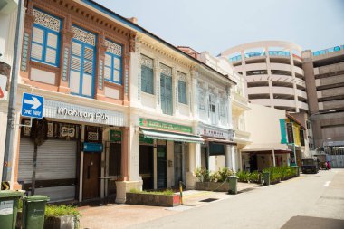 Küçük Hindistan, Singapur 'da geleneksel sömürge caddesi