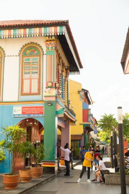 Tan Teng Niah evi Singapur 'da.