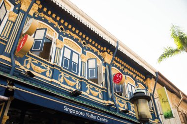 Bugis, Singapur 'da geleneksel koloni binaları