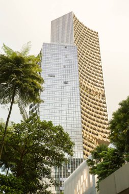 Bugis Singapur 'daki modern ofis binası