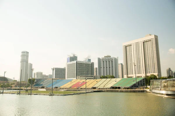 Formel Rennen Singapur — Stockfoto