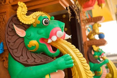 Hindu tapınağındaki renkli detaylar