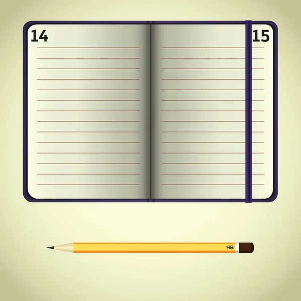 Menekşe açık defter