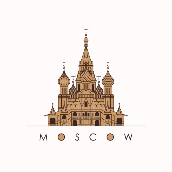 moskova'da Saint Basil Katedrali