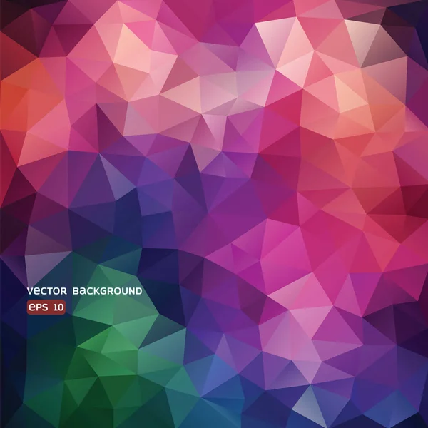 Soyut çokgen arkaplan