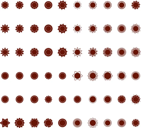 60 Vector Unique Seals for your designs