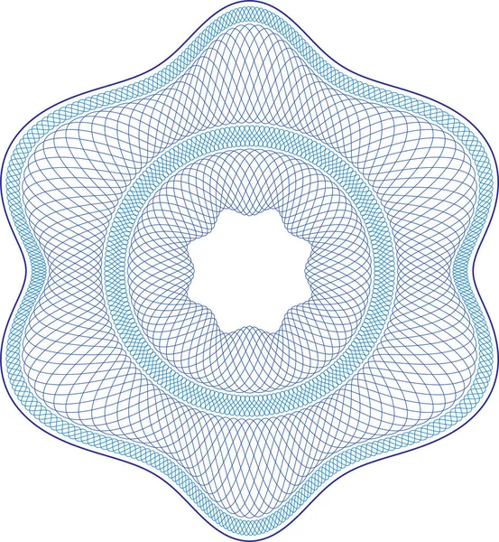 Complex currency + diploma ornamentation. Great for seals, security documents, currency, certificates and more. Easy to edit and change color.