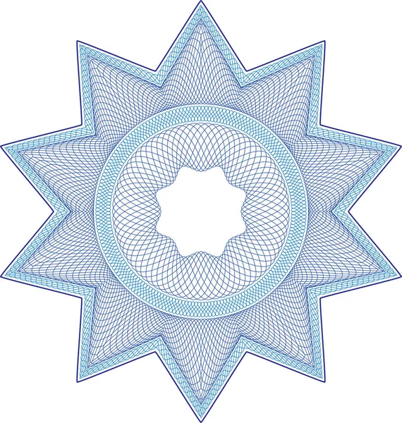 Complex currency + diploma ornamentation. Great for seals, security documents, currency, certificates and more. Easy to edit and change color.