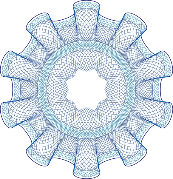 Complex currency + diploma ornamentation. Great for seals, security documents, currency, certificates and more. Easy to edit and change color.