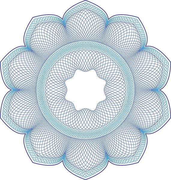 Complex currency + diploma ornamentation. Great for seals, security documents, currency, certificates and more. Easy to edit and change color.