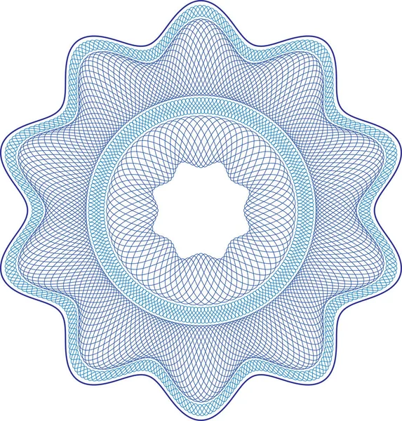 Complex currency + diploma ornamentation. Great for seals, security documents, currency, certificates and more. Easy to edit and change color.