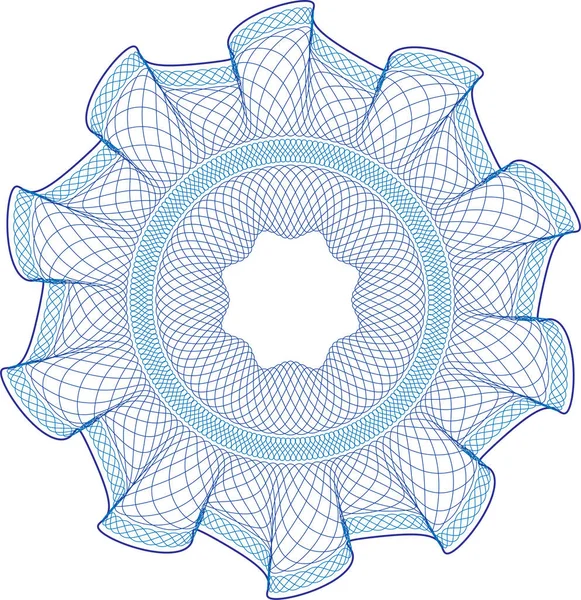 Complex currency + diploma ornamentation. Great for seals, security documents, currency, certificates and more. Easy to edit and change color.