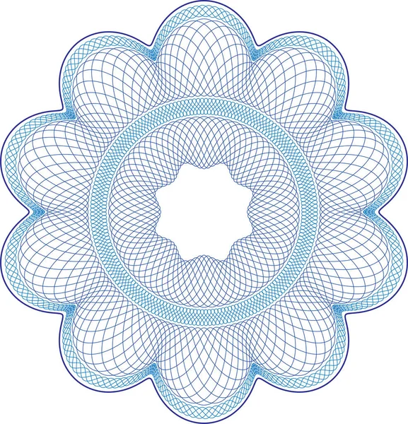 Complex currency + diploma ornamentation. Great for seals, security documents, currency, certificates and more. Easy to edit and change color.