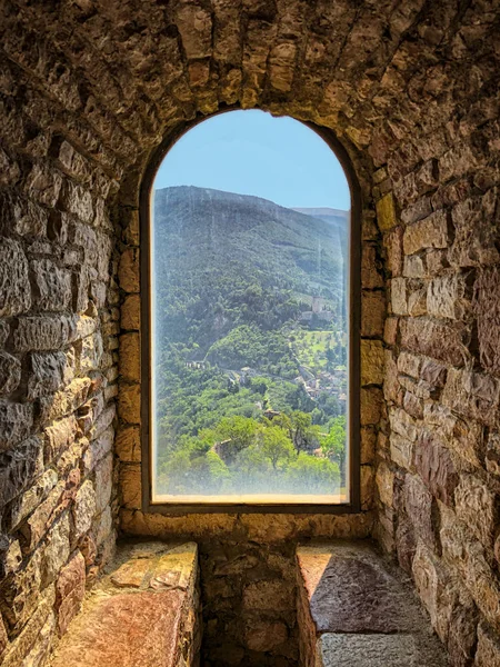 Castle Window — Stock Photo, Image