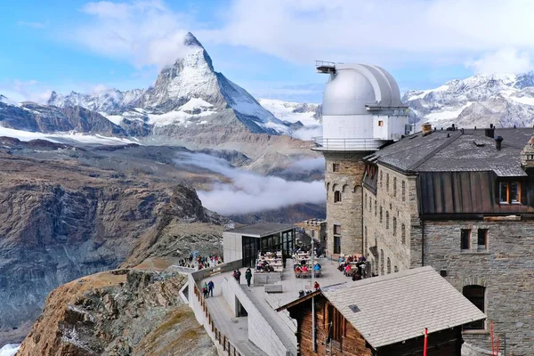 Gornergrat ve Matterhorn, Zermatt, İsviçre