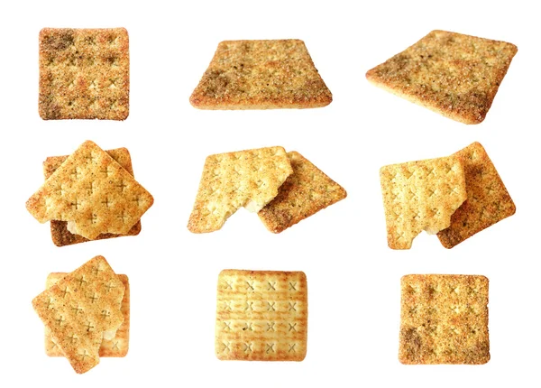 Groep van crackers — Stockfoto